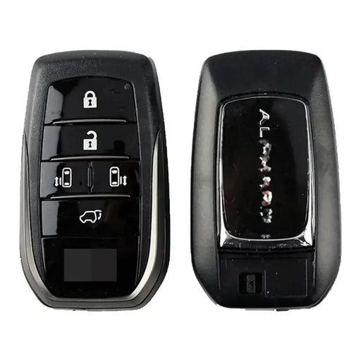 Smart Remote Key Replacement 312MHz ID71 for Toyota Alphard, Vellfire, Previa & Noah (2005–2014) – view 2