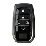 Smart Remote Key Replacement 312MHz ID71 for Toyota Alphard, Vellfire, Previa & Noah (2005–2014) by Habicare