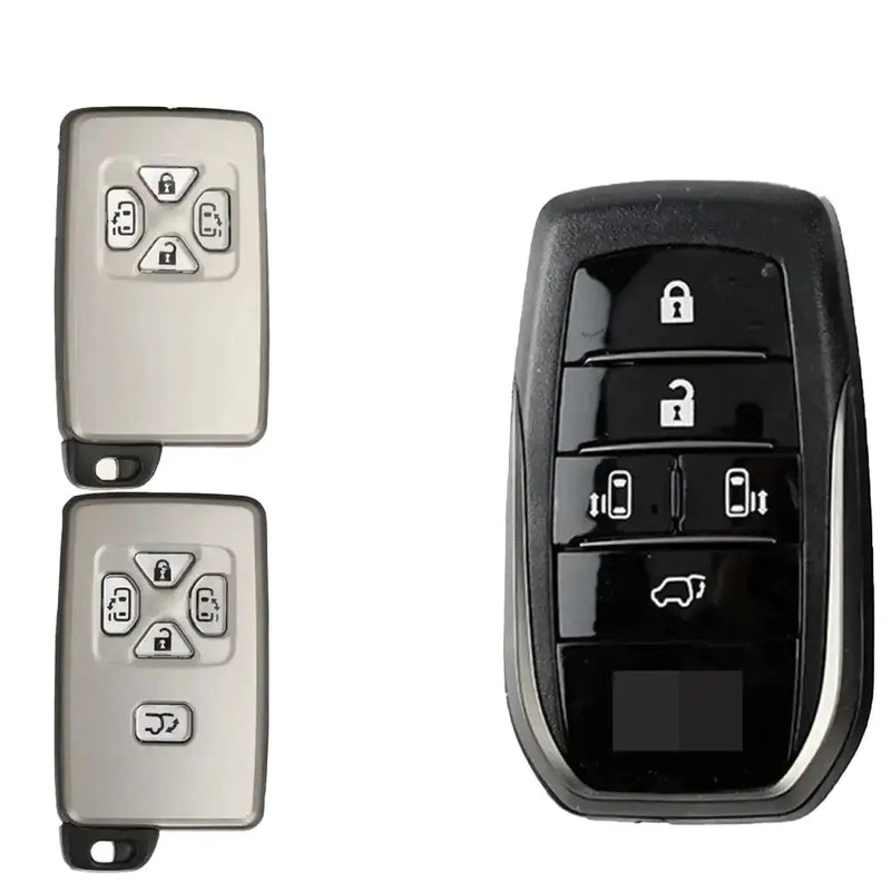 Smart Remote Key Replacement 312MHz ID71 for Toyota Alphard, Vellfire, Previa & Noah (2005–2014) by Habicare