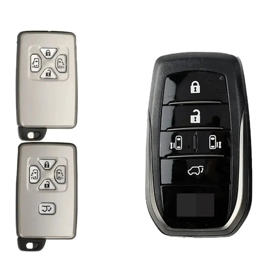 Smart Remote Key Replacement 312MHz ID71 for Toyota Alphard, Vellfire, Previa & Noah (2005–2014) – view 1