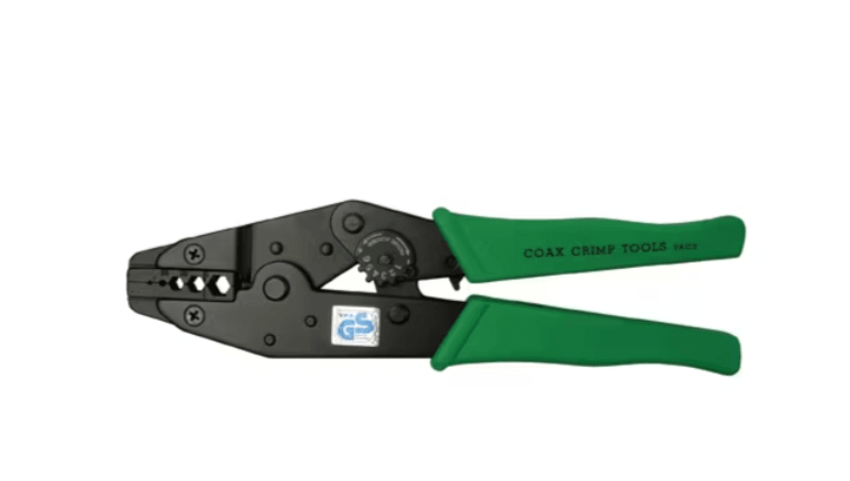 Upgrade Crimp Tool Upgrade YAC03 Coaxial Crimping Pliers RG-58/59/6 (1.72-8.2mm)