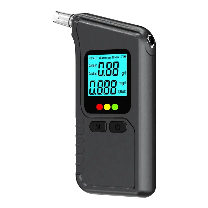 Upgraded Portable Alcohol Tester – High-Accuracy by Habicare