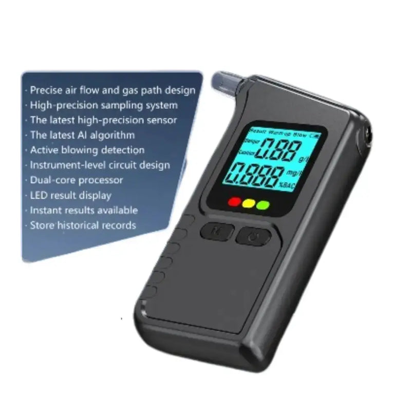 Upgraded Portable Alcohol Tester – High-Accuracy by Habicare