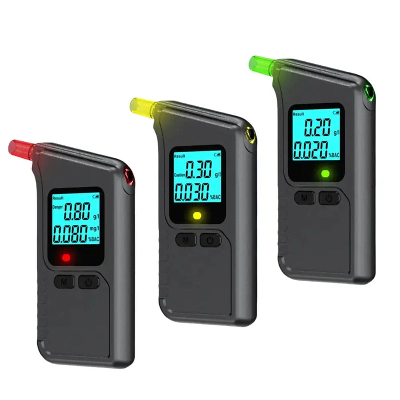 Upgraded Portable Alcohol Tester – High-Accuracy by Habicare