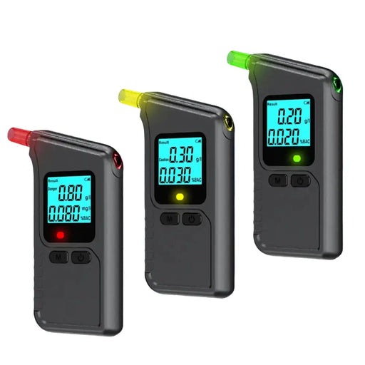 Upgraded Portable Alcohol Tester – High-Accuracy by Habicare