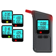 Upgraded Portable Alcohol Tester – High-Accuracy by Habicare