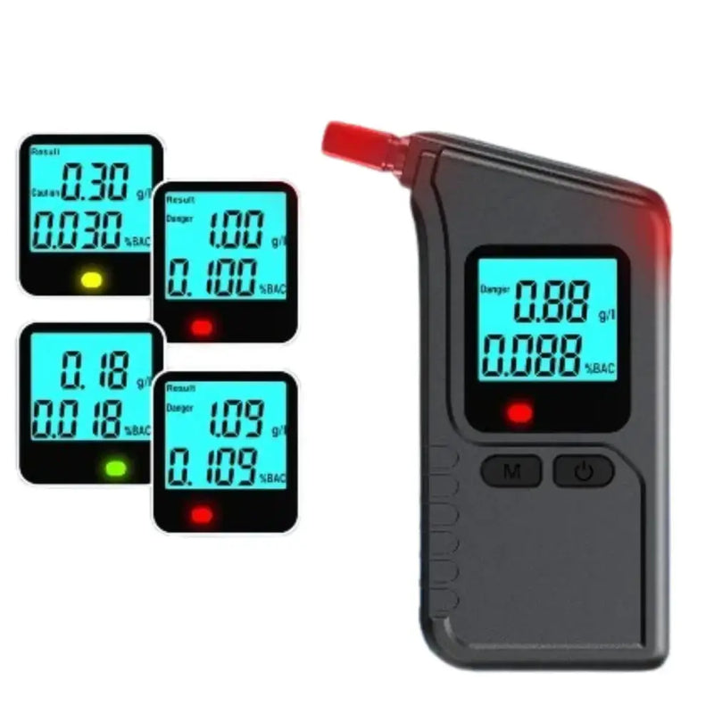 Upgraded Portable Alcohol Tester – High-Accuracy by Habicare