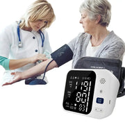 Upper Arm Automatic Blood Pressure Monitor – Digital Sphygmomanometer by Habicare
