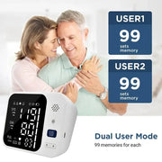 Upper Arm Automatic Blood Pressure Monitor – Digital Sphygmomanometer by Habicare