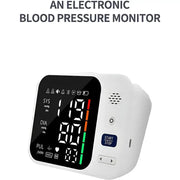 Upper Arm Automatic Blood Pressure Monitor – Digital Sphygmomanometer by Habicare
