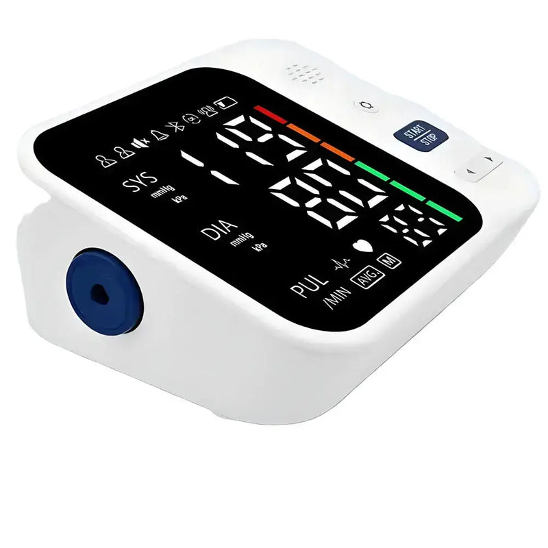 Upper Arm Automatic Blood Pressure Monitor – Digital Sphygmomanometer by Habicare