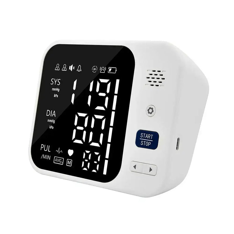 Upper Arm Automatic Blood Pressure Monitor – Digital Sphygmomanometer by Habicare