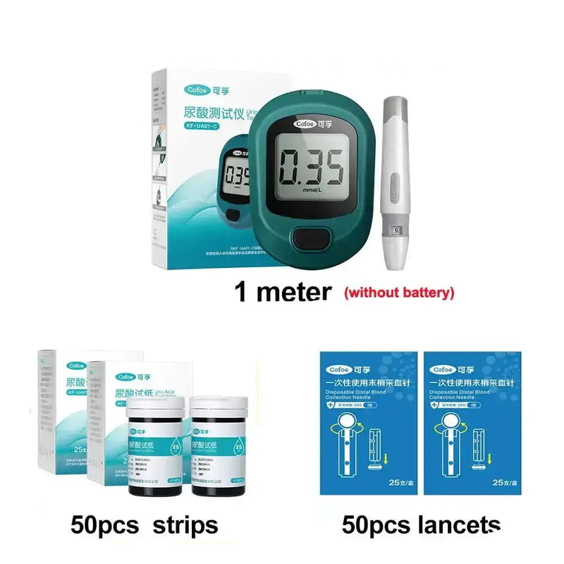 Uric Acid Monitor – Home & Medical Use by Habicare