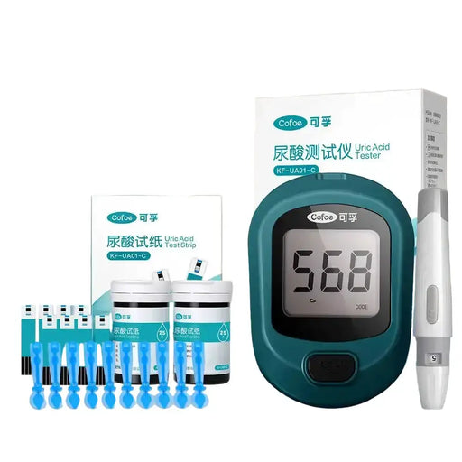 Uric Acid Monitor – Home & Medical Use by Habicare