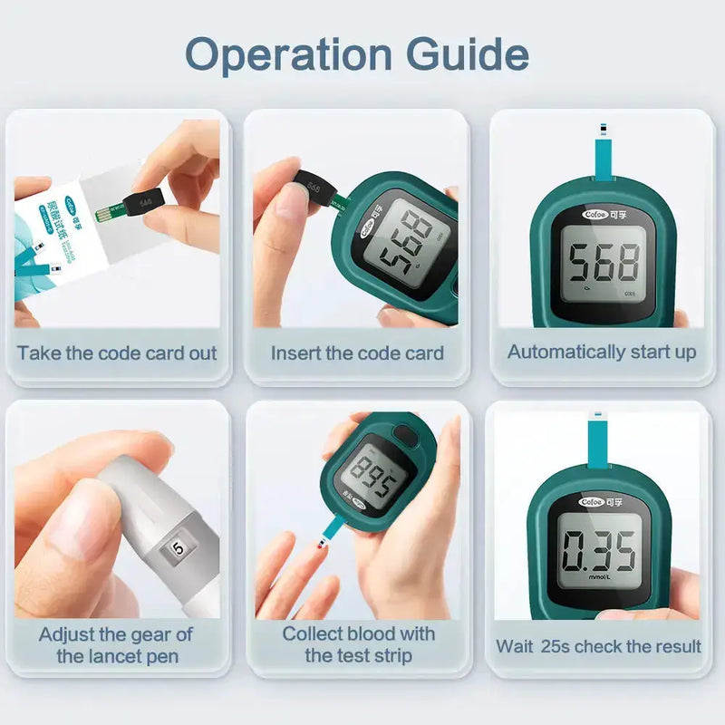Uric Acid Monitor – Home & Medical Use by Habicare