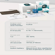 Uric Acid Monitor – Home & Medical Use by Habicare