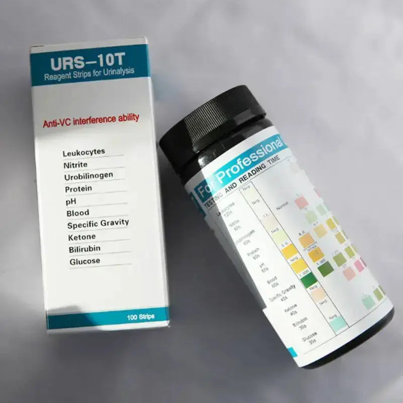 Personal Health Test Strips (URS-10T) by Habicare