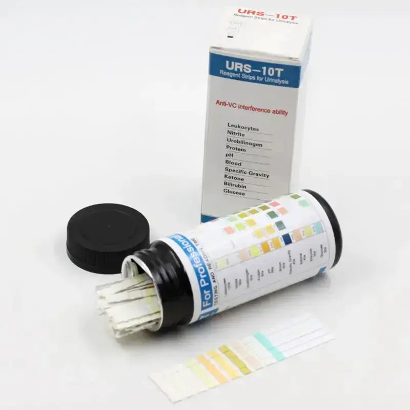 Personal Health Test Strips (URS-10T) by Habicare