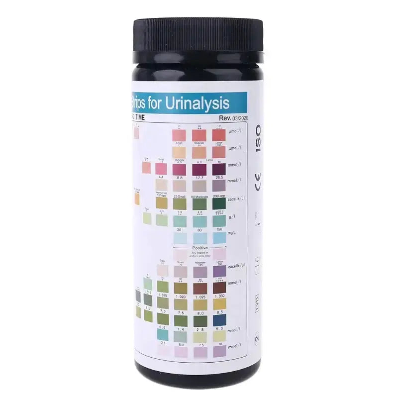Personal Health Test Strips (URS-14) by Habicare
