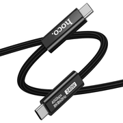 techplus 240W USB-C to USB-C USB4 Cable | 40Gbps Data Transfer | 8K 60Hz Video, 2m (US15) 240W USB-C to USB-C USB4 Cable | 40Gbps Data Transfer | 8K 60Hz Video, 2m (US15)