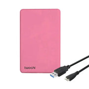 USB 3.0 External Hard Drive HDD for PC, Mac, Xbox & PS4 (80GB to 2TB) (5 colours available) by Habicare