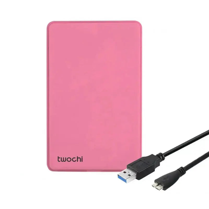 USB 3.0 External Hard Drive HDD for PC, Mac, Xbox & PS4 (80GB to 2TB) (5 colours available) by Habicare