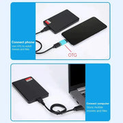 USB 3.0 External Hard Drive HDD for PC, Mac, Xbox & PS4 (80GB to 2TB) (5 colours available) by Habicare