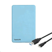 USB 3.0 External Hard Drive HDD for PC, Mac, Xbox & PS4 (80GB to 2TB) (5 colours available) by Habicare