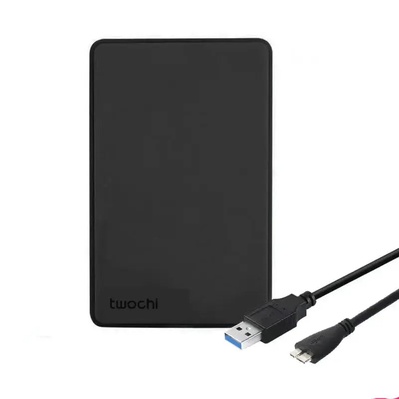 USB 3.0 External Hard Drive HDD for PC, Mac, Xbox & PS4 (80GB to 2TB) (5 colours available) by Habicare