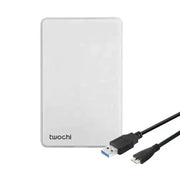 USB 3.0 External Hard Drive HDD for PC, Mac, Xbox & PS4 (80GB to 2TB) (5 colours available) by Habicare