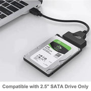 techplus USB 3.0 to SATA Adapter Cable 2.5 Inch 5Gbps 22 Pin USB 3.0 to SATA Adapter Cable 2.5 Inch 5Gbps 22 Pin | NZ
