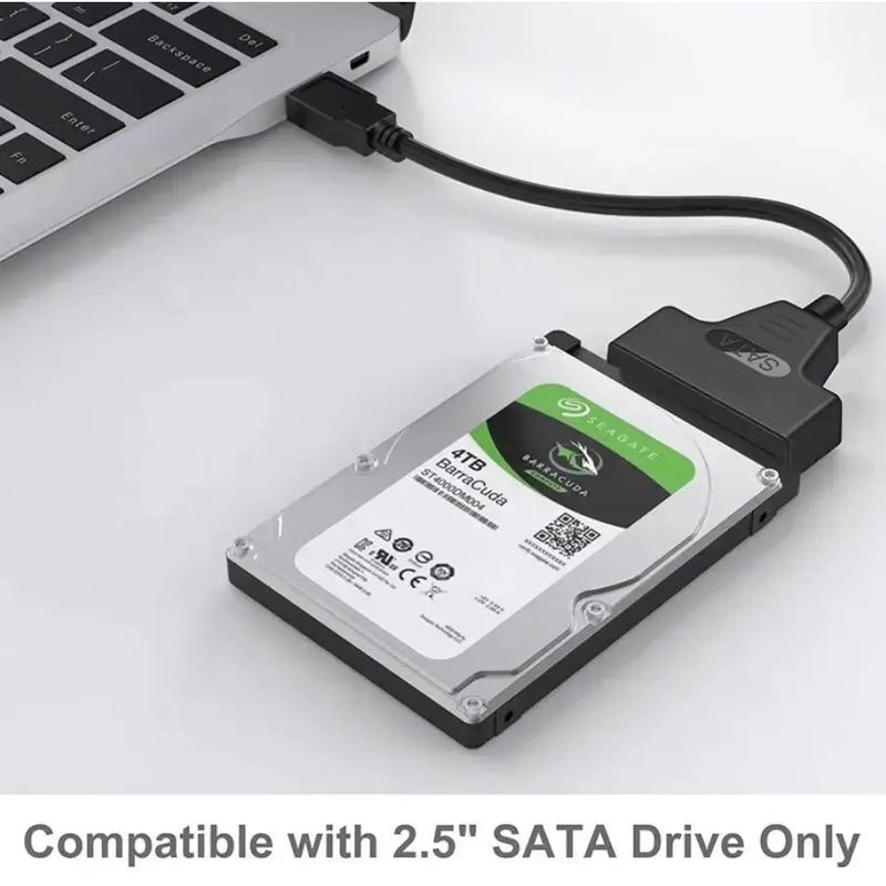 techplus USB 3.0 to SATA Adapter Cable 2.5 Inch 5Gbps 22 Pin USB 3.0 to SATA Adapter Cable 2.5 Inch 5Gbps 22 Pin | NZ