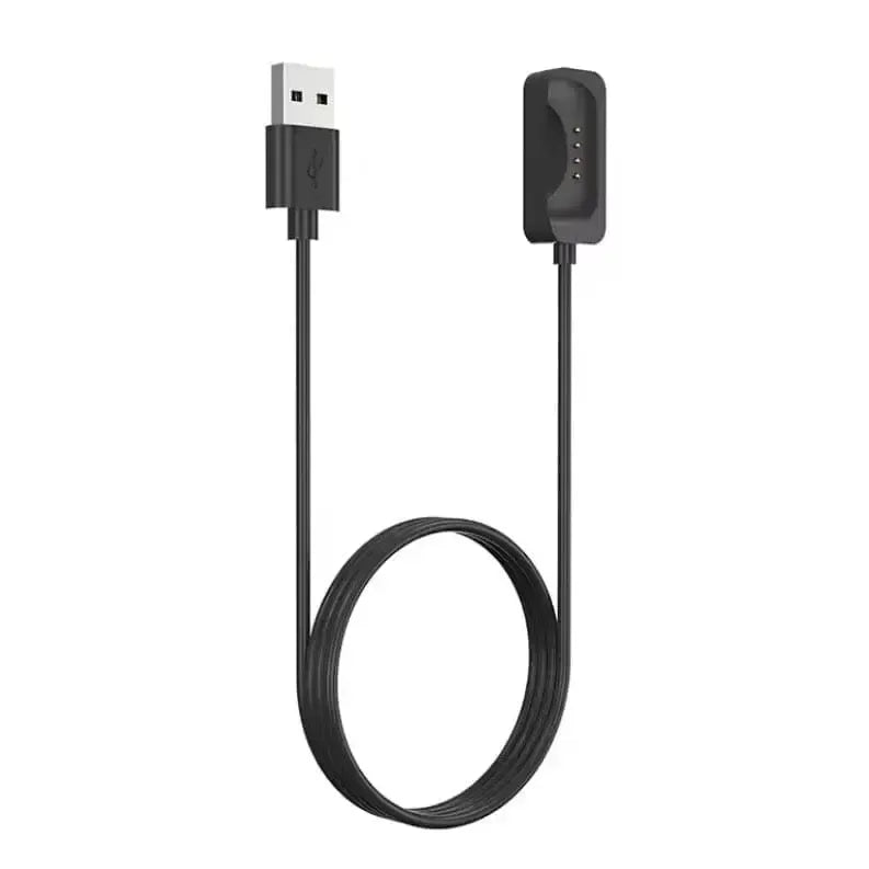Habicare Chargers USB A Charger for OnePlus Watch 2 and 2R Magnetic Charging Cable 1m Black USB A Charger For OnePlus Watch 2 And 2R Magnetic Cable