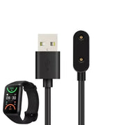 Habicare Chargers USB A Magnetic Charger For OPPO Band 2 Smartwatch 1m Cable Black OPPO Band 2 USB A Magnetic Charger 1m Cable