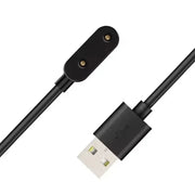 Habicare Chargers USB A Magnetic Charger For OPPO Band 2 Smartwatch 1m Cable Black OPPO Band 2 USB A Magnetic Charger 1m Cable