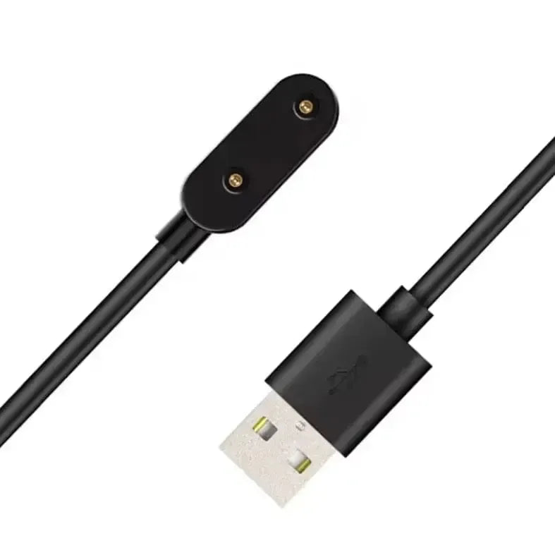 Habicare Chargers USB A Magnetic Charger For OPPO Band 2 Smartwatch 1m Cable Black OPPO Band 2 USB A Magnetic Charger 1m Cable