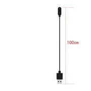 Habicare Chargers USB A Magnetic Charger For OPPO Band 2 Smartwatch 1m Cable Black OPPO Band 2 USB A Magnetic Charger 1m Cable