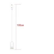 Habicare Chargers OPPO Band 2 USB A Charger Cable White 1 Meter Long OPPO Band 2 USB A Charger Cable 1m White
