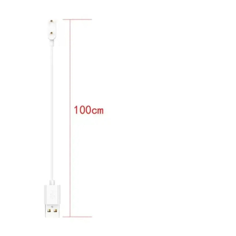 Habicare Chargers OPPO Band 2 USB A Charger Cable White 1 Meter Long OPPO Band 2 USB A Charger Cable 1m White