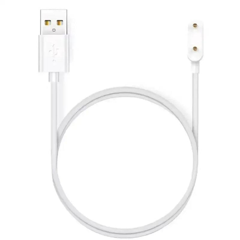 Habicare Chargers OPPO Band 2 USB A Charger Cable White 1 Meter Long OPPO Band 2 USB A Charger Cable 1m White