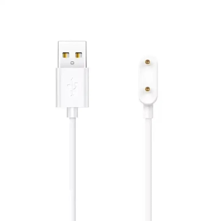 Habicare Chargers OPPO Band 2 USB A Charger Cable White 1 Meter Long OPPO Band 2 USB A Charger Cable 1m White
