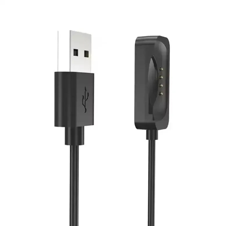 Habicare Chargers USB A Charger For OPPO Watch X X2 4 Pro 3 3 Pro 2 SE Black 1m OPPO Watch USB A Charger with Magnetic Dock