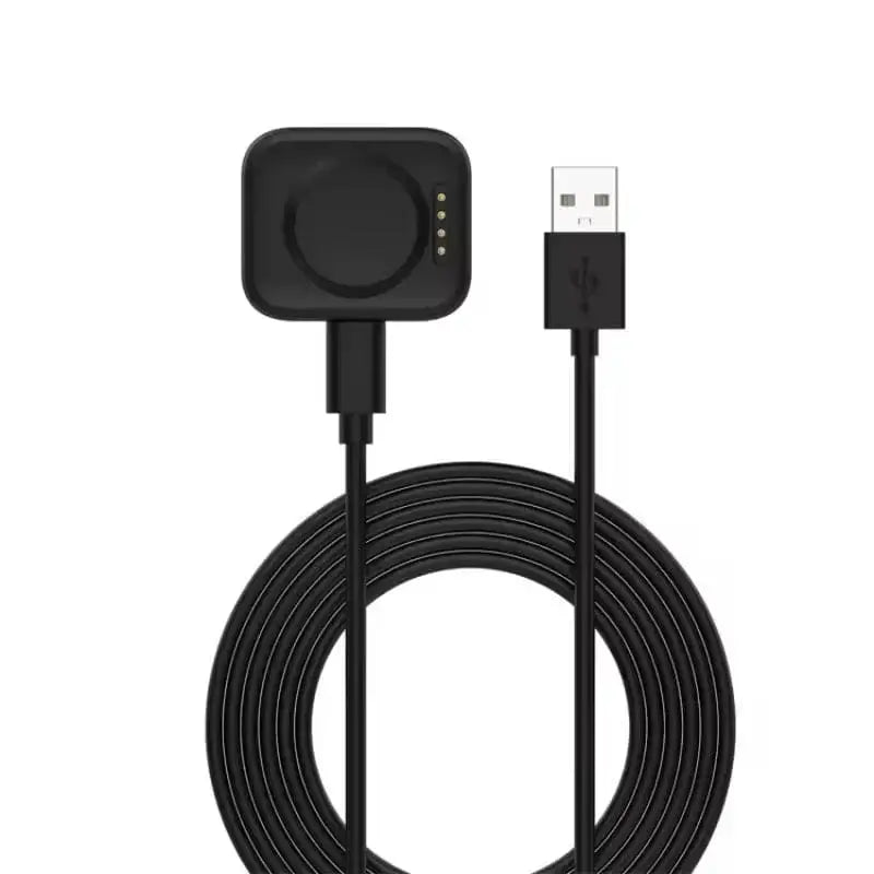 Habicare Chargers USB-A Charger for OPPO Watch (Watch X, X2, 4 Pro, 3/3 Pro, 2, SE) (Black) 1m USB-A Charger for OPPO Watch (Watch X, X2, 4 Pro, 3/3 Pro, 2, SE) (Black) 1m