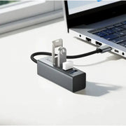 techplus USB A to 4 Port USB 3.0 Expansion Hub 5Gbps (HB1B) USB A to 4 Port USB 3.0 Expansion Hub 5Gbps (HB1B) | NZ