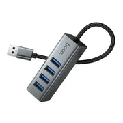 techplus USB A to 4 Port USB 3.0 Expansion Hub 5Gbps (HB1B) USB A to 4 Port USB 3.0 Expansion Hub 5Gbps (HB1B) | NZ