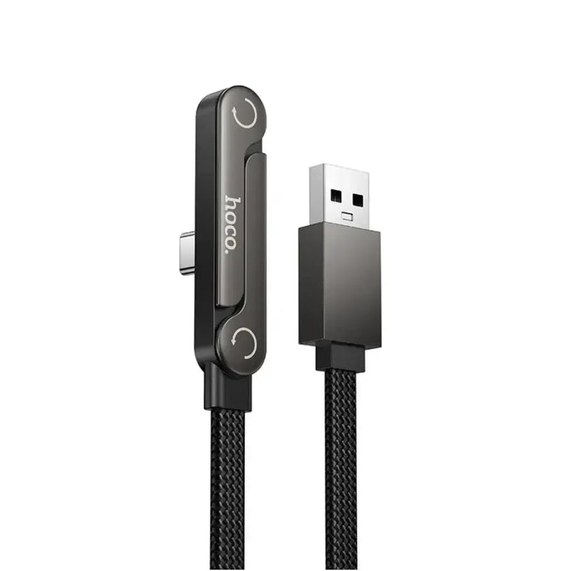 techplus USB-A to USB-C 36W Fast Charging Cable with Kickstand (U150) TechPlus USB A To USB C 36W Cable With Kickstand