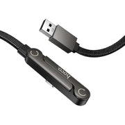techplus USB-A to USB-C 36W Fast Charging Cable with Kickstand (U150) TechPlus USB A To USB C 36W Cable With Kickstand