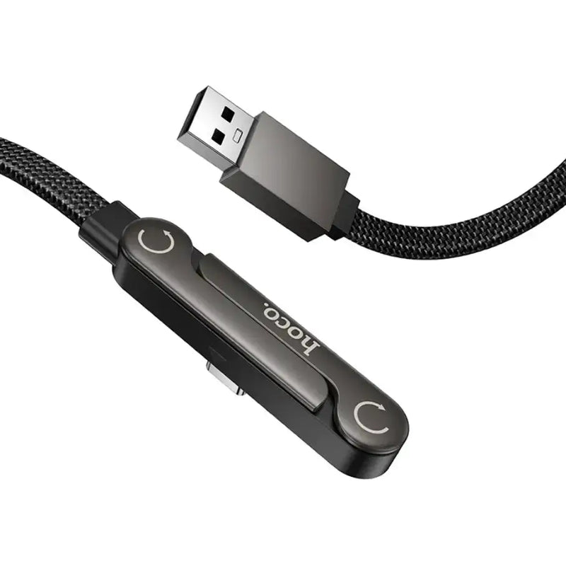 techplus USB-A to USB-C 36W Fast Charging Cable with Kickstand (U150) TechPlus USB A To USB C 36W Cable With Kickstand