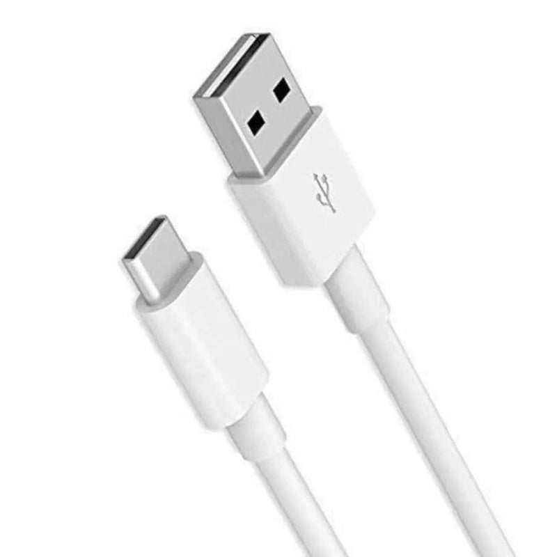 9eight5 Electronics Accessories USB-A to USB-C Charger Cable for Asus Phones (White) 1m USB-A to USB-C Charger Cable for Asus Phones (White) 1m