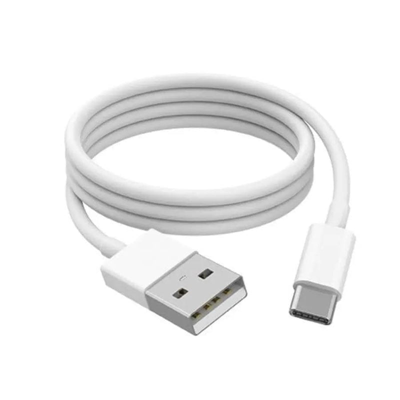 9eight5 Electronics Accessories USB-A to USB-C Charger Cable for HTC Phones (White) 1m USB-A to USB-C Charger Cable for HTC Phones (White) 1m